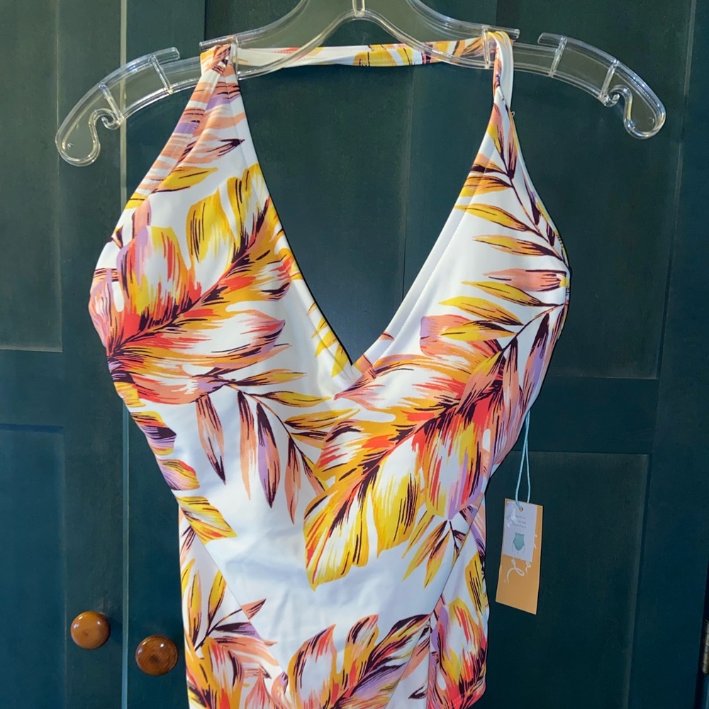 Kona soul 1 piece bathing suit